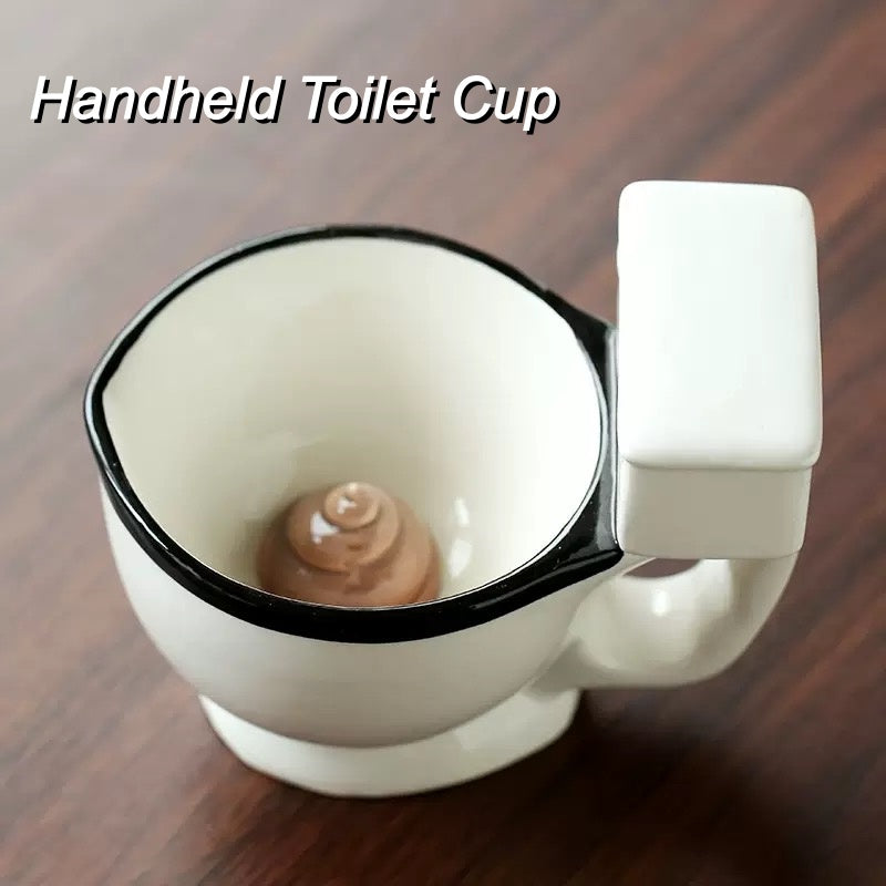 Handheld Toilet Cup