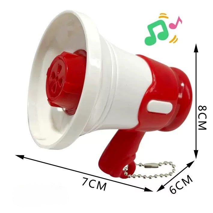 Mini Speaker Keychain