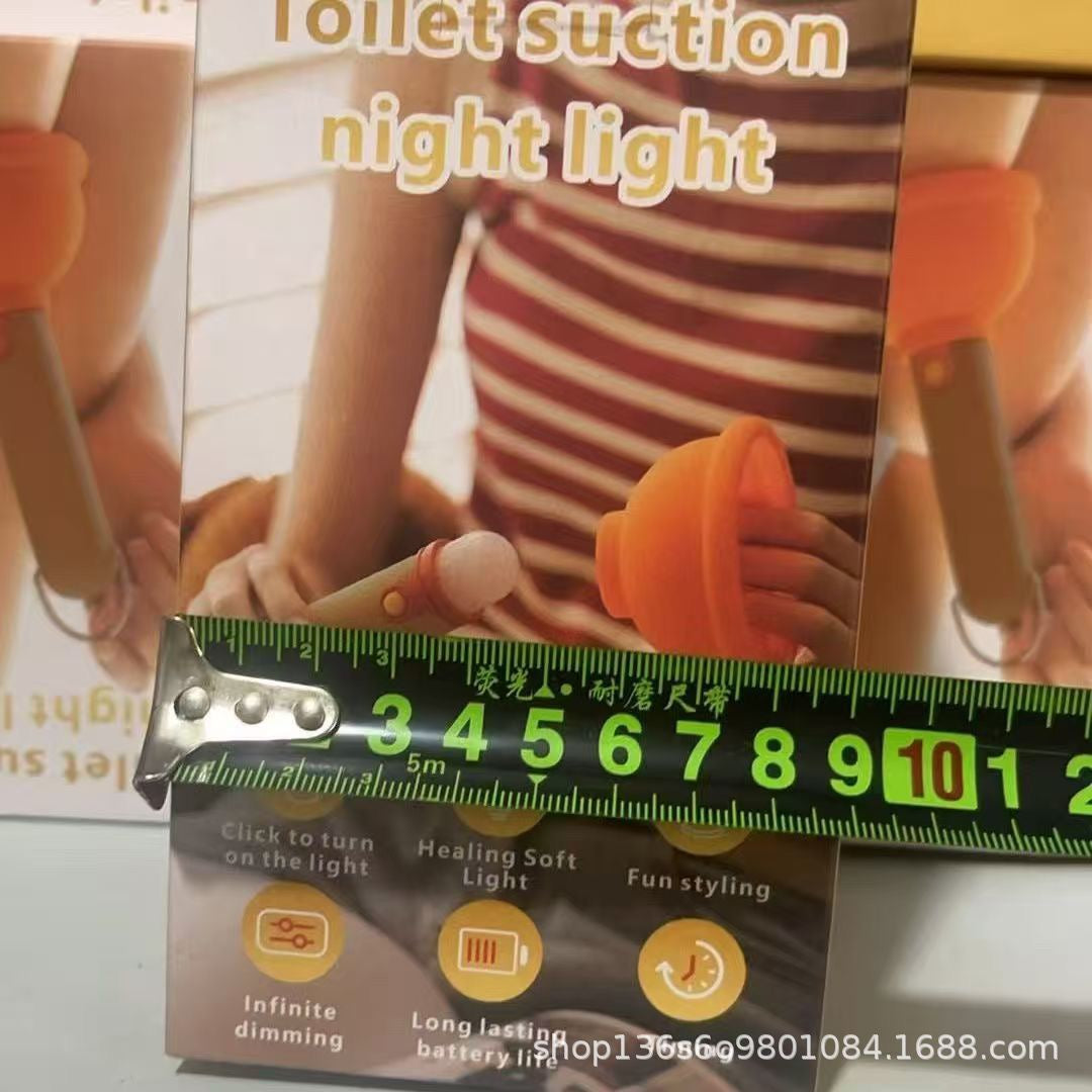 Toilet Plunger Night Light