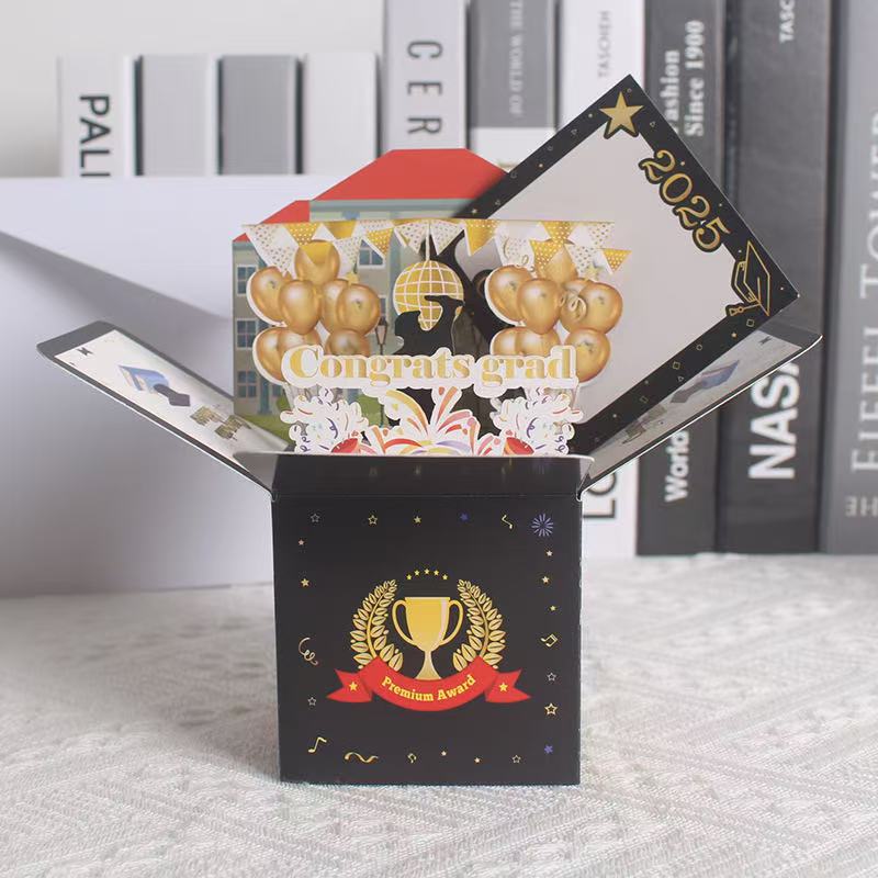 Pop-up Penguim Greeting Card