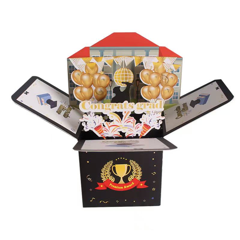 Pop-up Penguim Greeting Card
