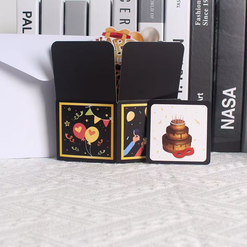 Pop-up Penguim Greeting Card