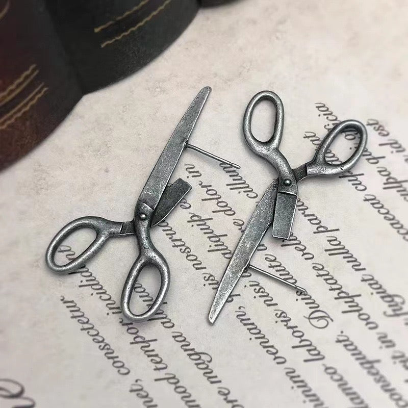 Scissors Earrings