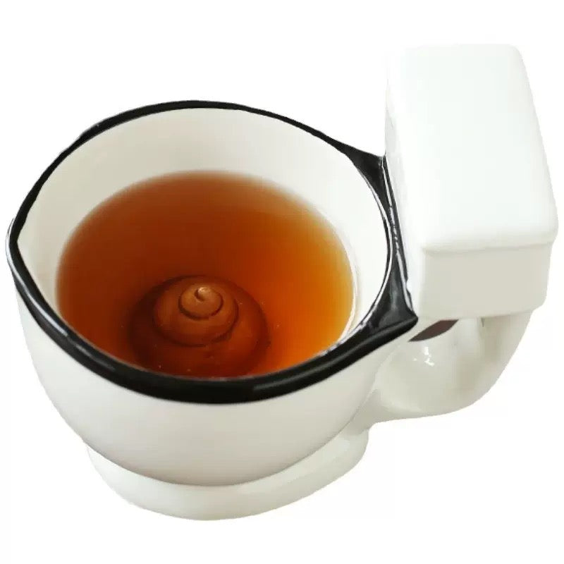 Handheld Toilet Cup