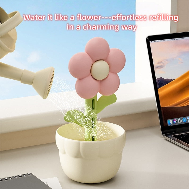 Blossom-Style Humidifier