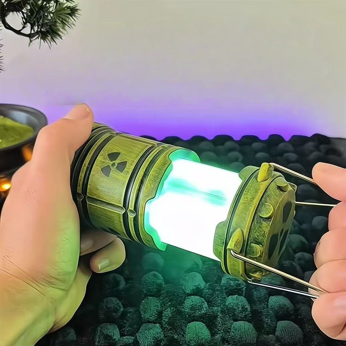 Reactor Core Night Light
