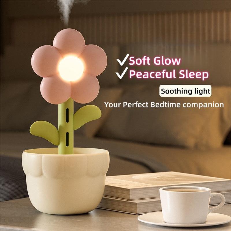 Blossom-Style Humidifier