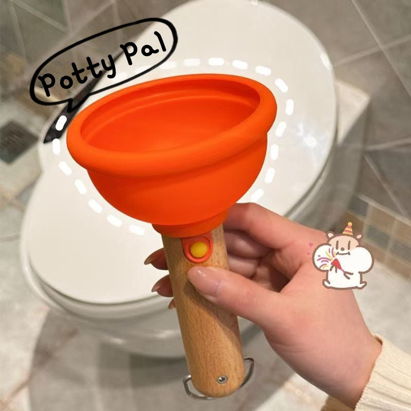 Toilet Plunger Night Light