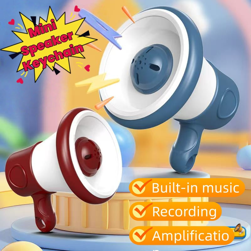 Mini Speaker Keychain