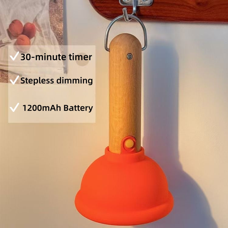 Toilet Plunger Night Light
