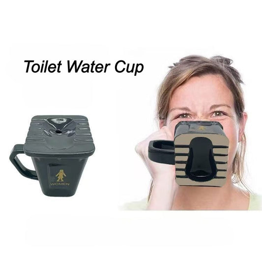 Toilet Water Cup