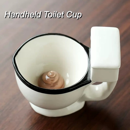 Handheld Toilet Cup
