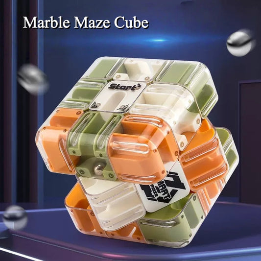Marble Maze Cube