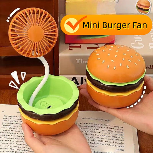 Mini Burger Fan