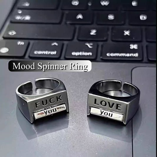 Mood Spinner Ring