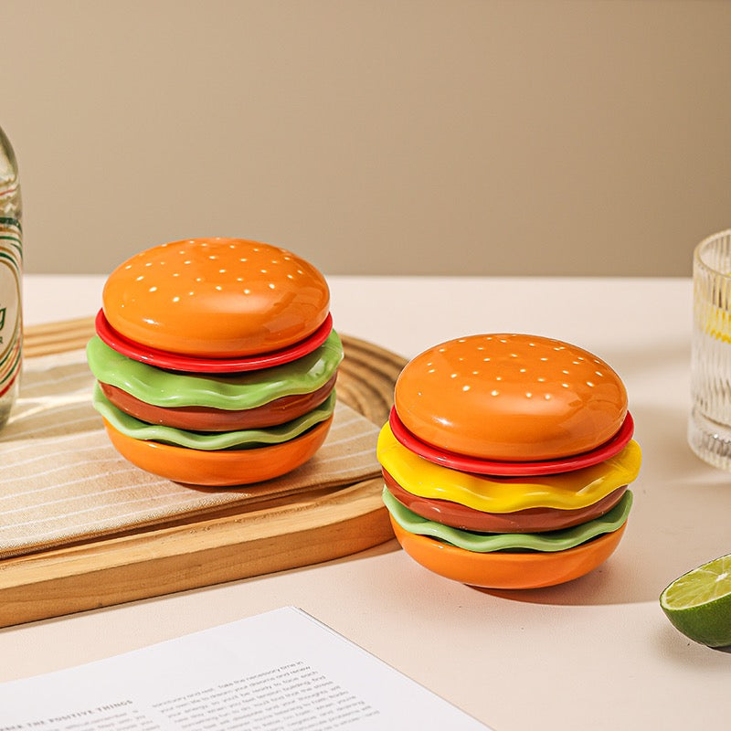 Buerger-Shaped Plate