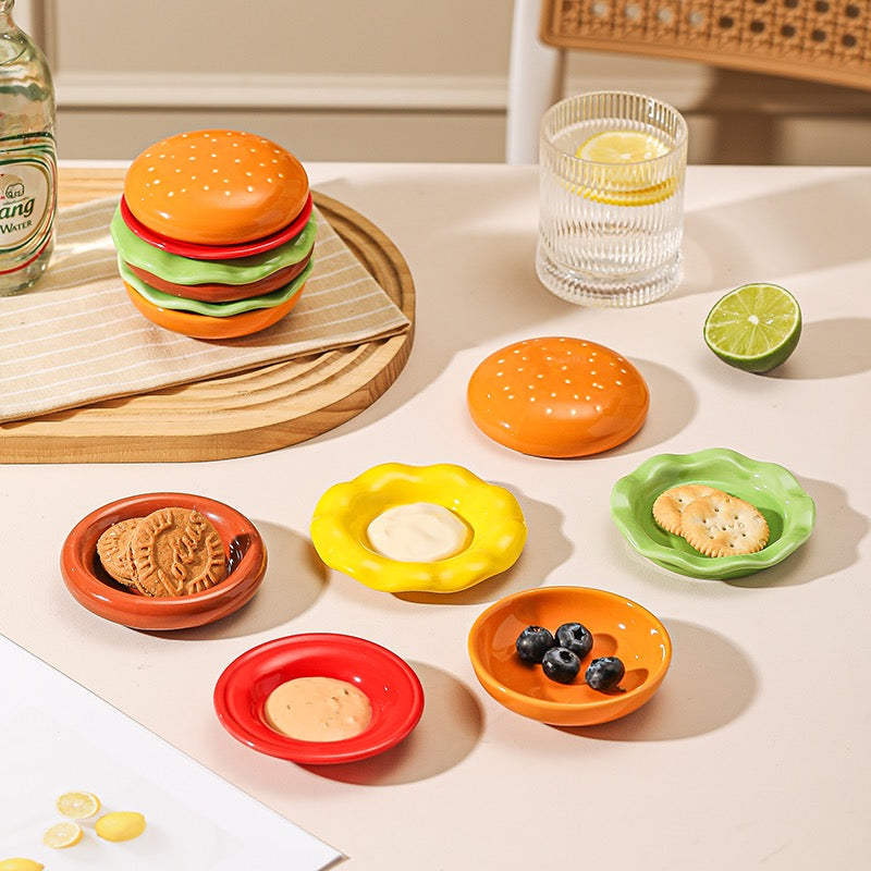 Buerger-Shaped Plate