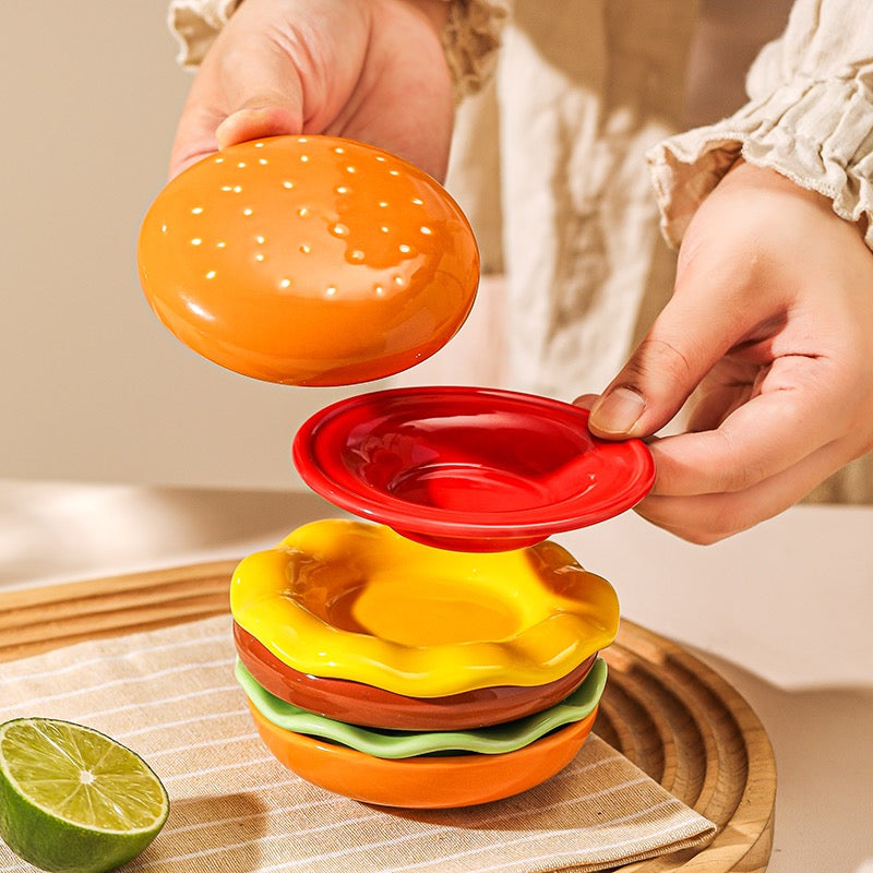Buerger-Shaped Plate