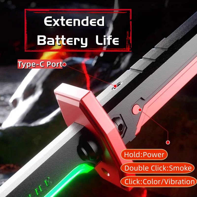 3-in-1 Light & Spark Sword