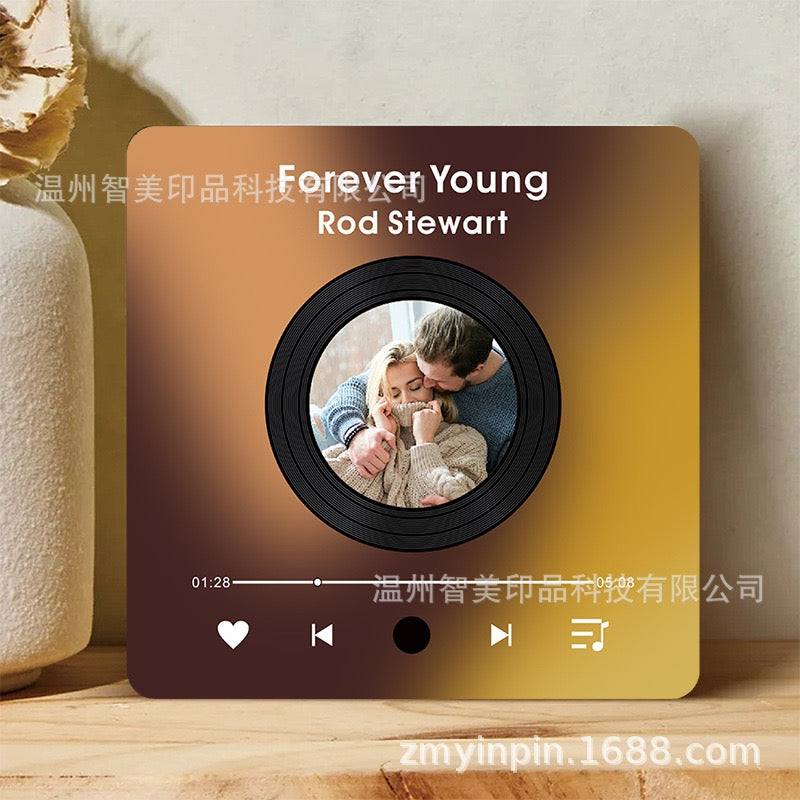 Fridge Magnet MP3 Player