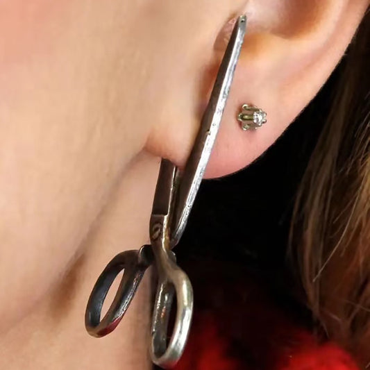 Scissors Earrings