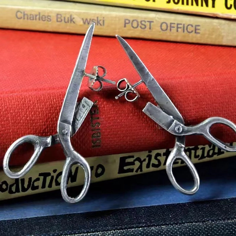 Scissors Earrings