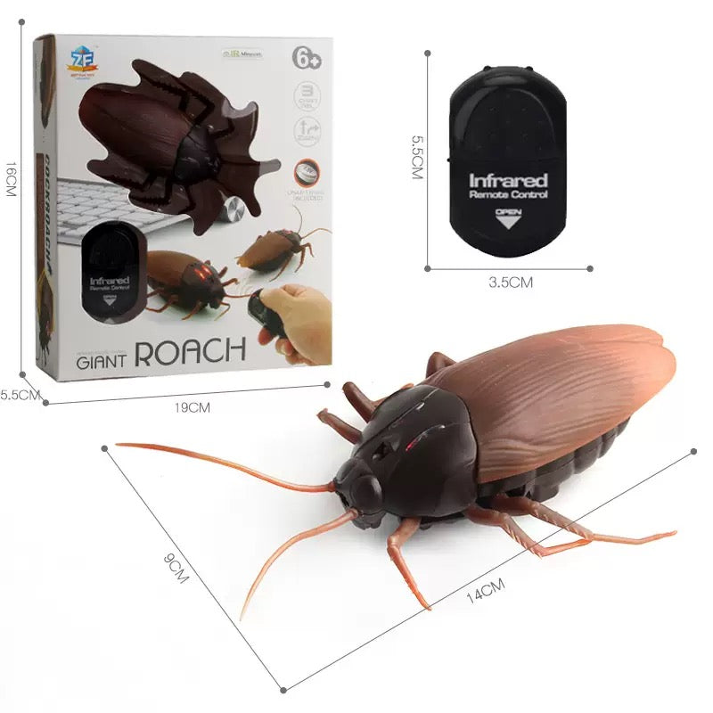 Infrared RC Cockroach Toy