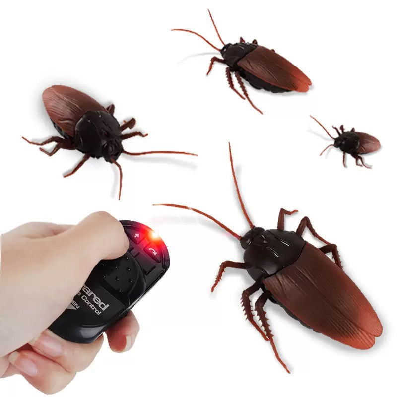 Infrared RC Cockroach Toy