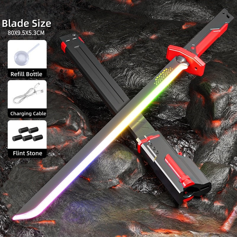 3-in-1 Light & Spark Sword