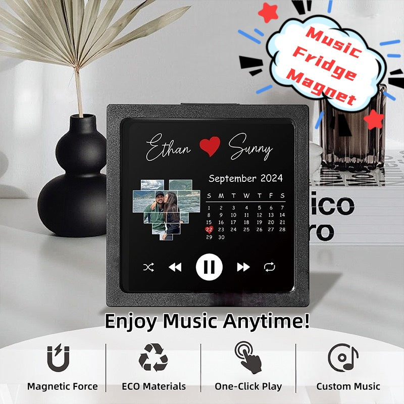 Fridge Magnet MP3 Player