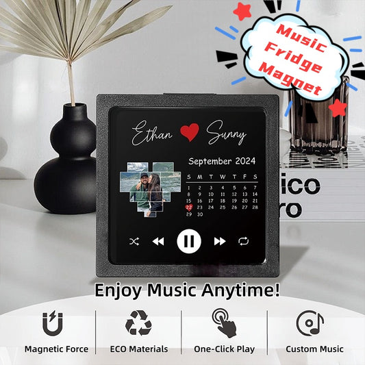 Fridge Magnet MP3 Player