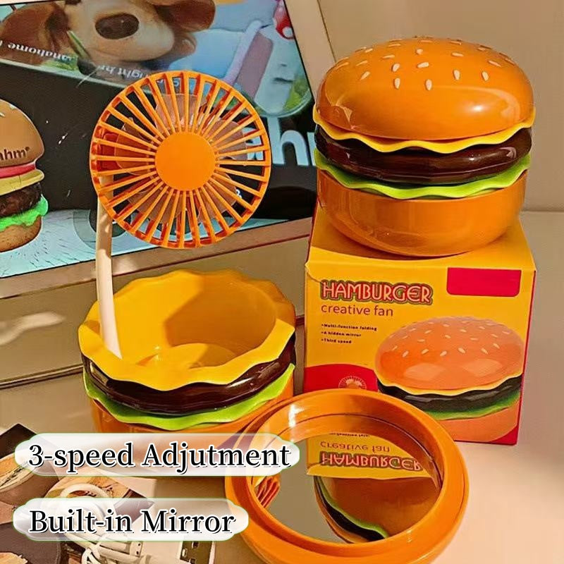 Mini Burger Fan