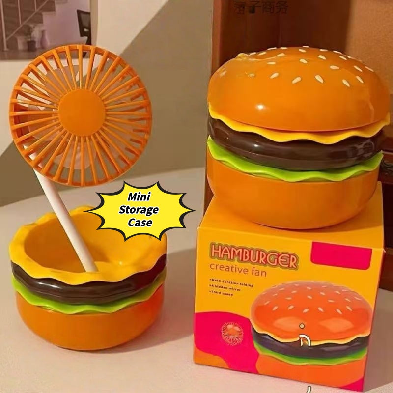 Mini Burger Fan