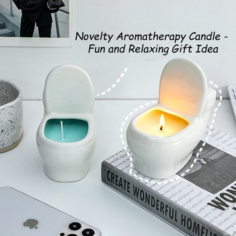 Mini Toilet Candle & Aromatherapy
