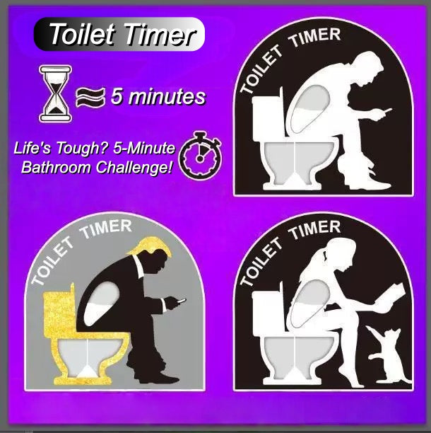 Toilet Timer
