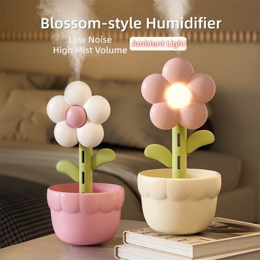 Blossom-Style Humidifier