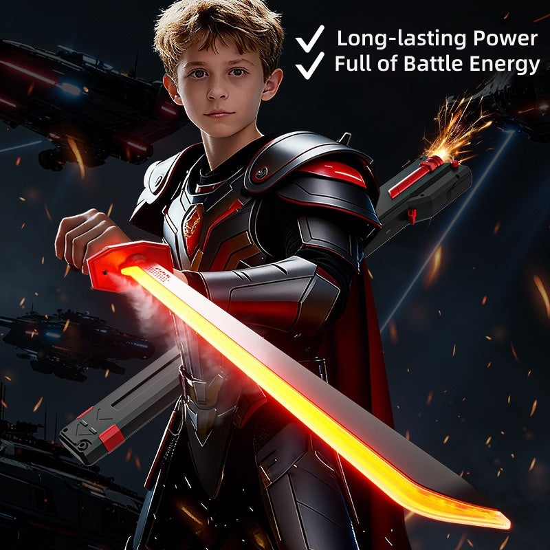 3-in-1 Light & Spark Sword