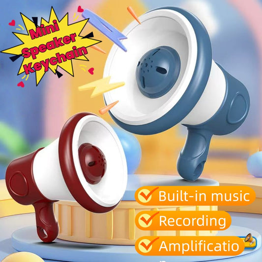Mini Speaker Keychain