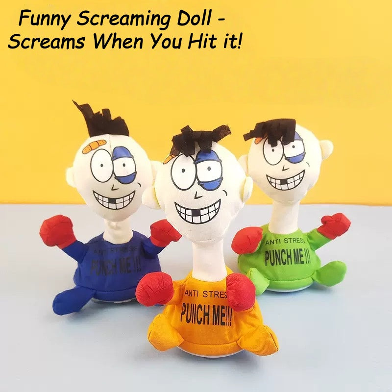 Funny Screaming Doll