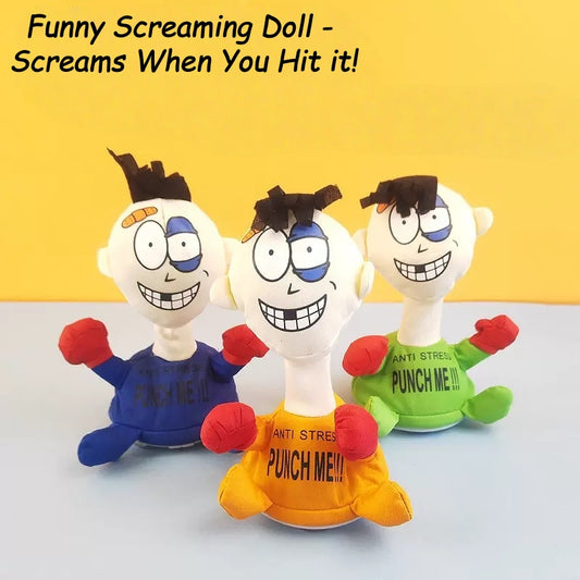 Funny Screaming Doll