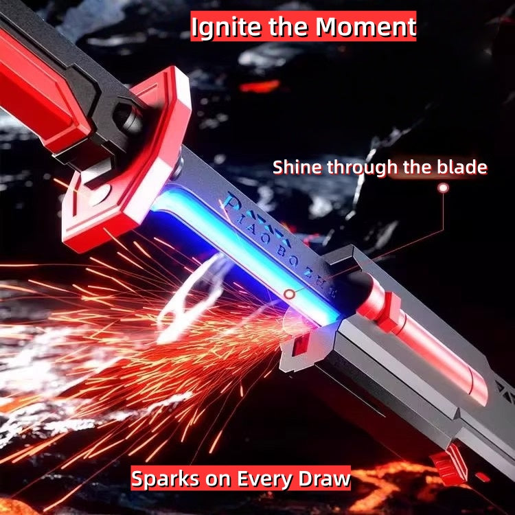 3-in-1 Light & Spark Sword