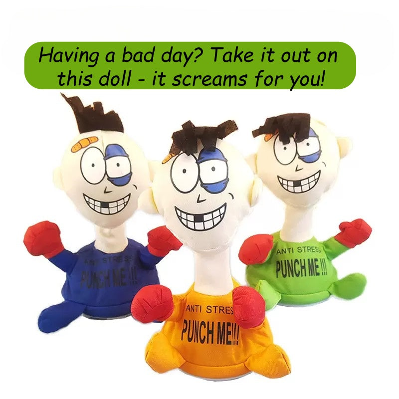 Funny Screaming Doll