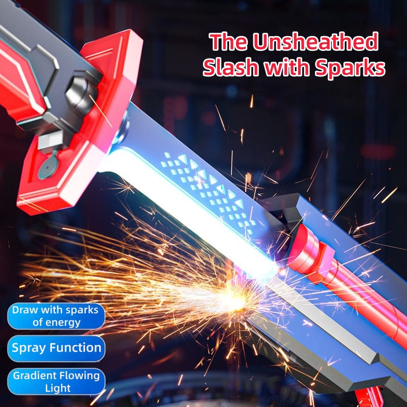 3-in-1 Light & Spark Sword