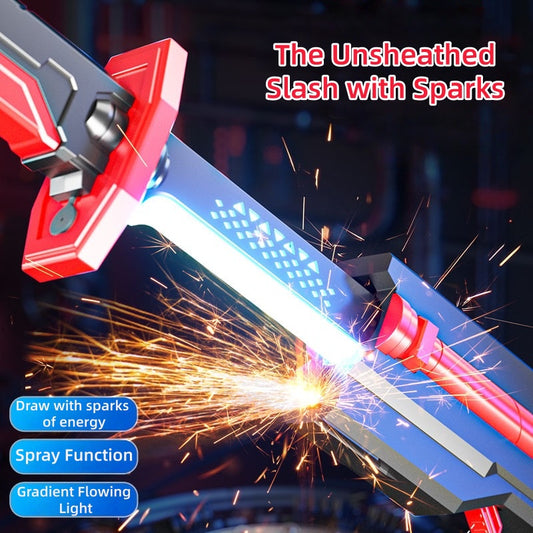 3-in-1 Light & Spark Sword