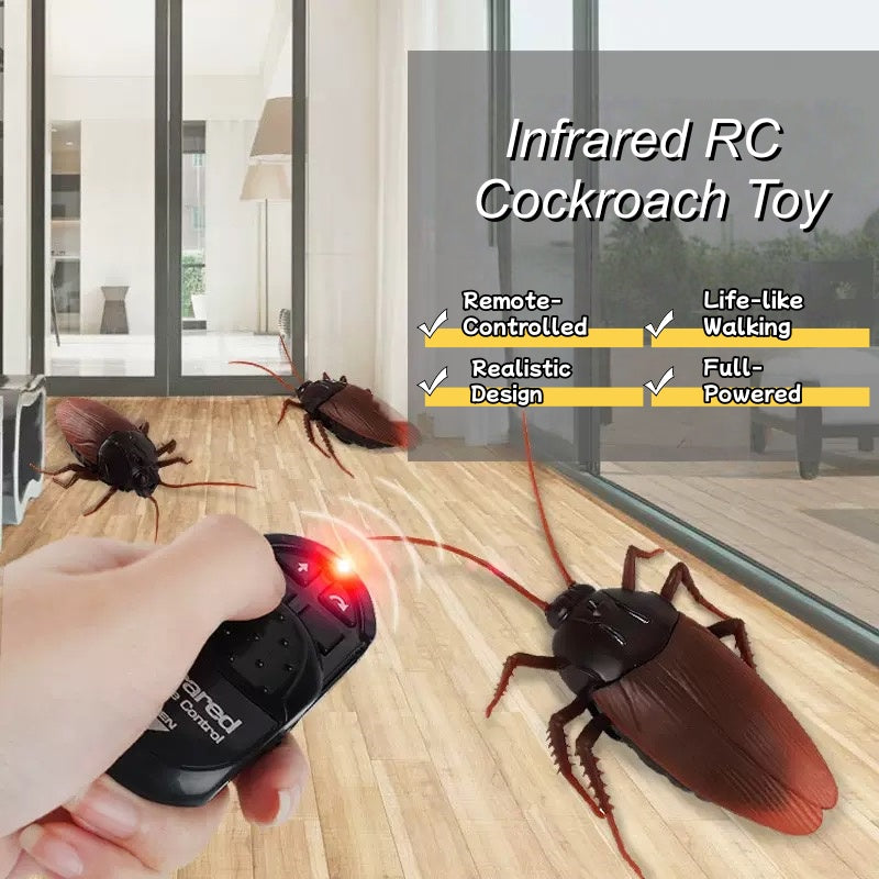 Infrared RC Cockroach Toy