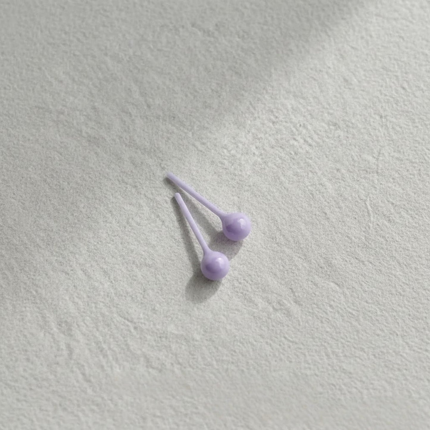 Tiny Ball Stud Ewarings