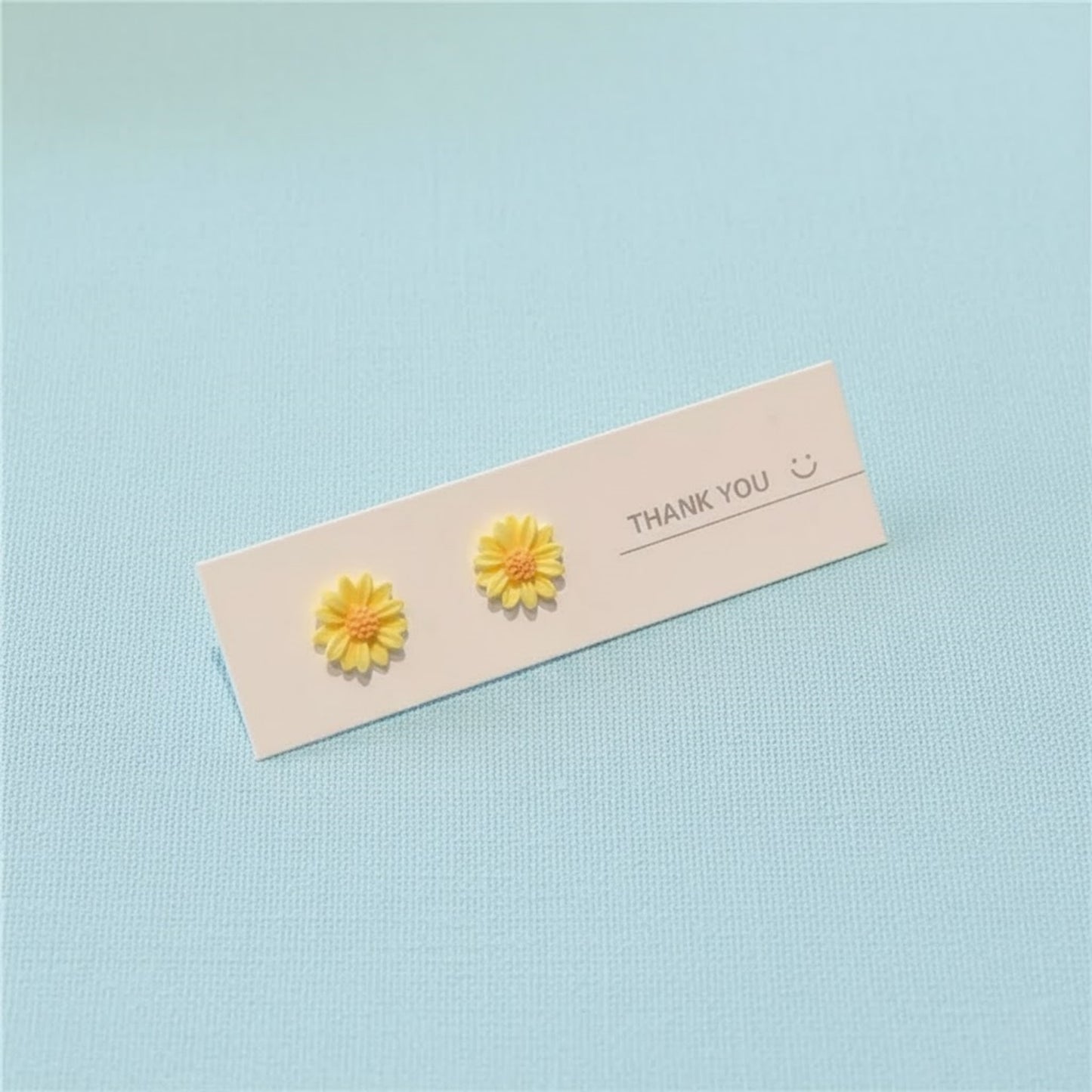 Flower Stud Earings