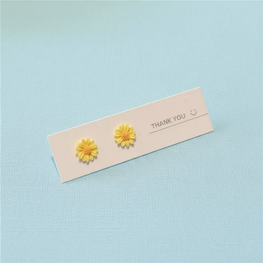 Flower Stud Earings