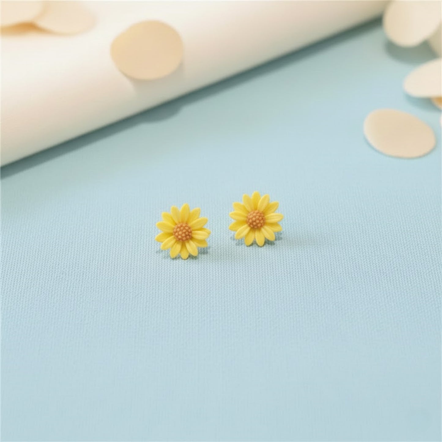 Flower Stud Earings