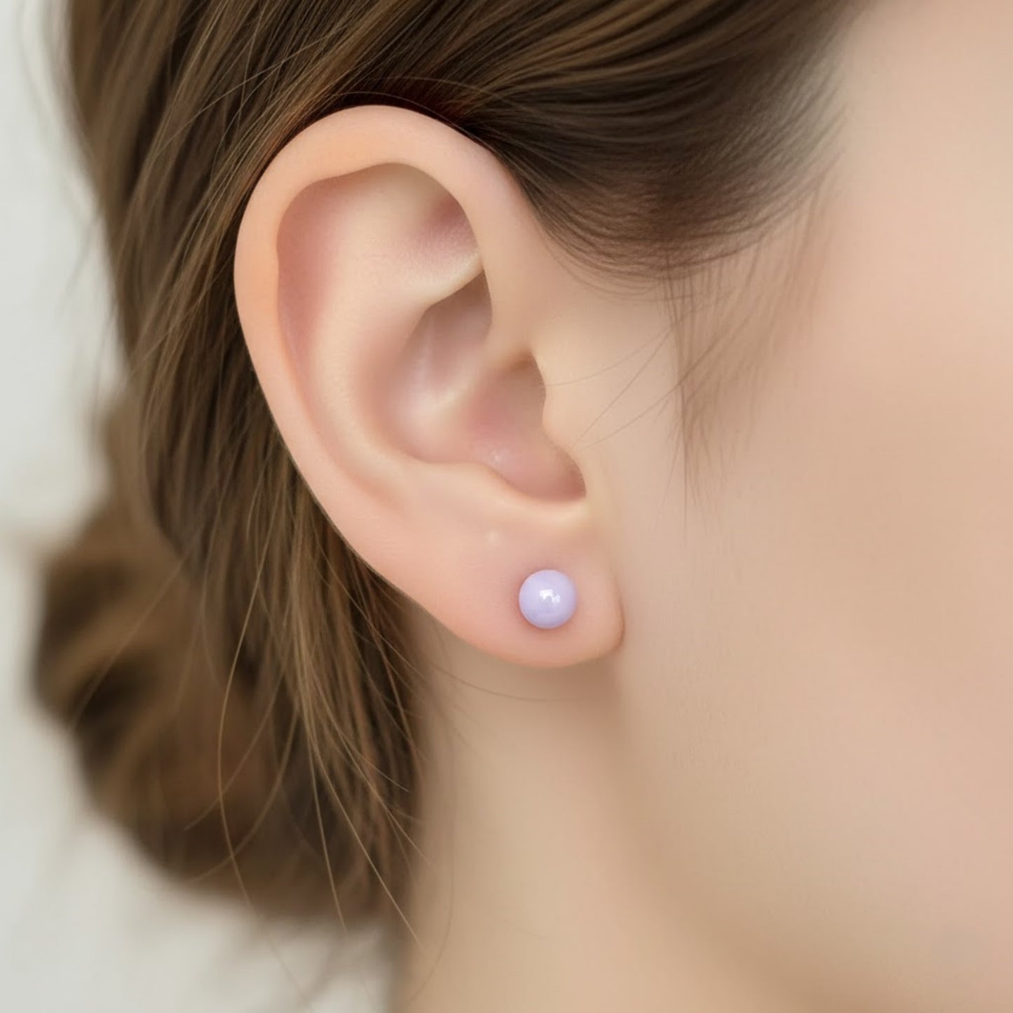 Tiny Ball Stud Ewarings